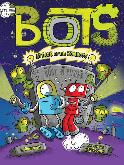Attack of the ZomBots! (11)