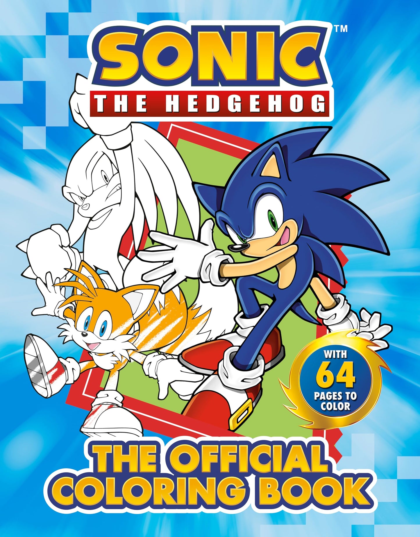 Sonic the Hedgehog: The Official Coloring Book by Penguin Yo