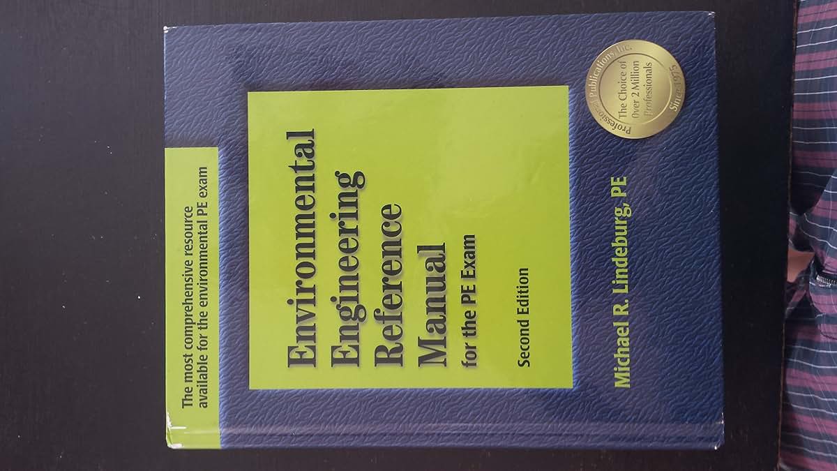 Environmental Engineering Reference Manual, 2nd Ed