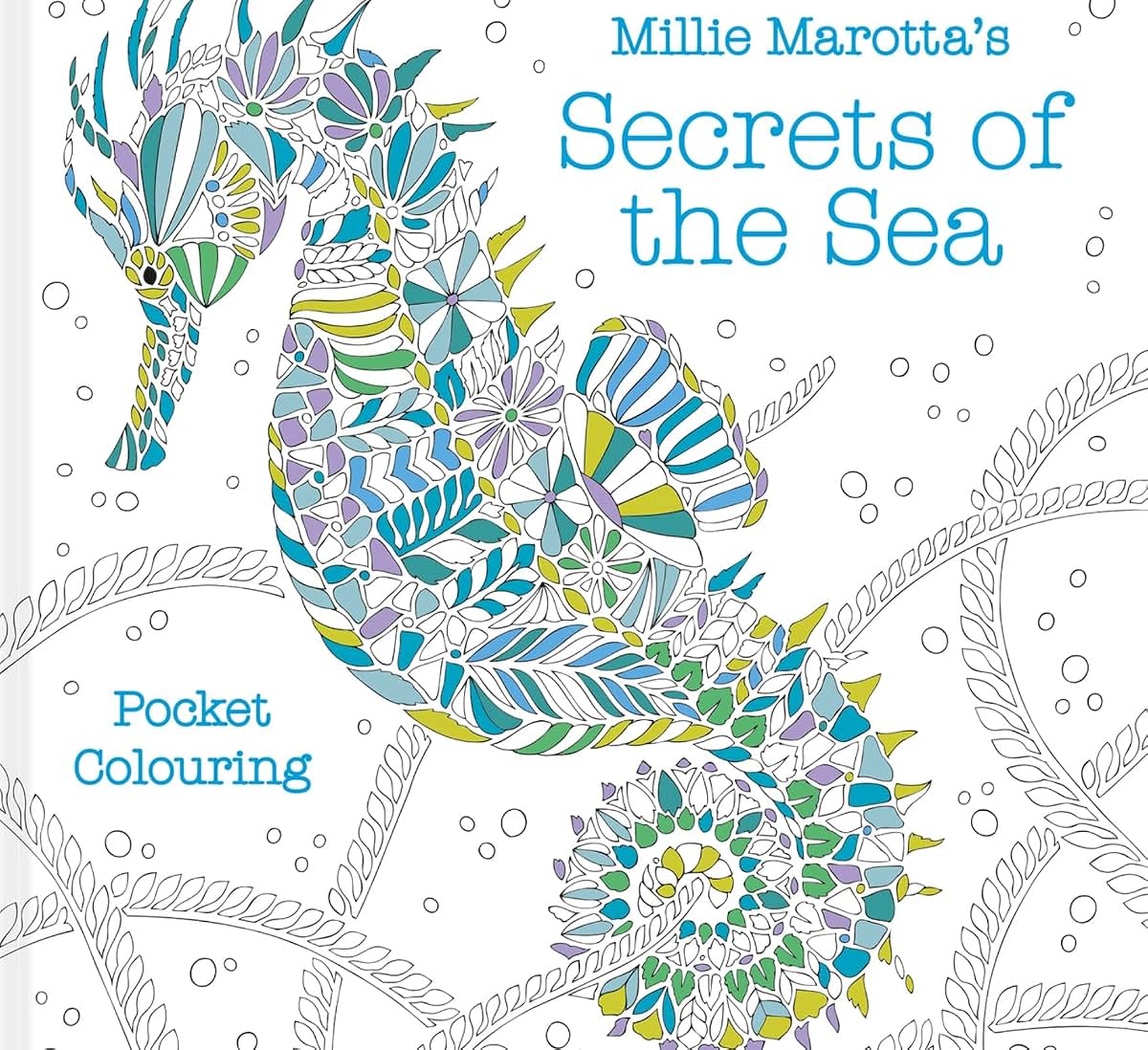 Millie Marotta's Secrets of the Sea: Pocket Colouring