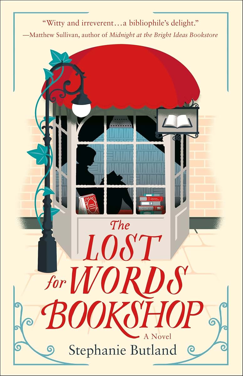 The Lost for Words Bookshop: A Novel by Butland, Stephanie