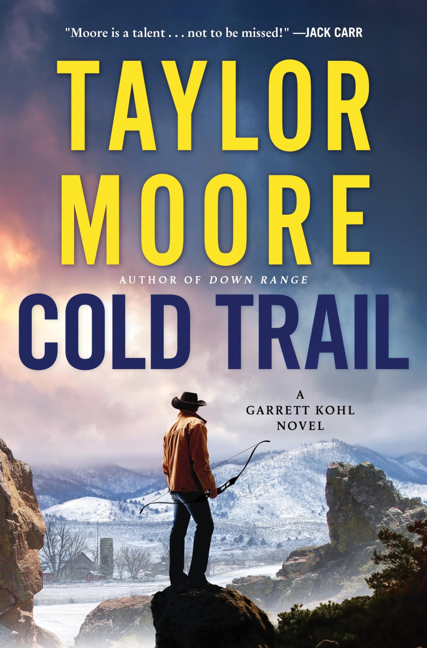 Cold Trail: A Garrett Kohl Novel (Garrett Kohl, 4)