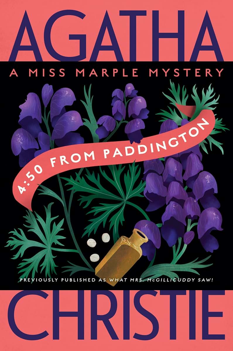 4:50 From Paddington: A Miss Marple Mystery (Miss Marple Mys