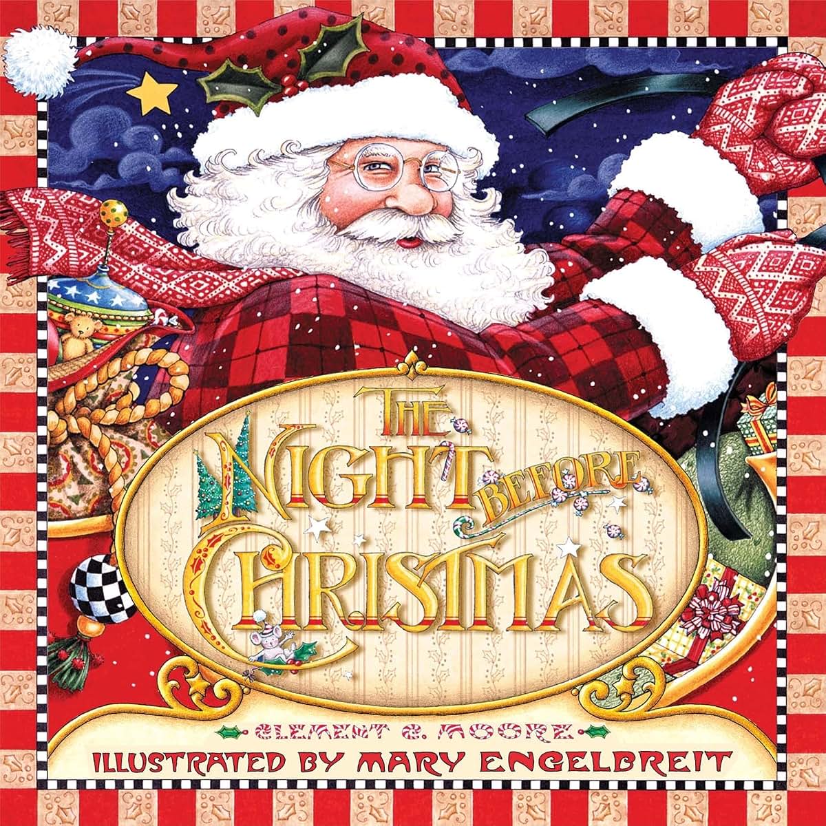 The Night Before Christmas by Clement C. Moore