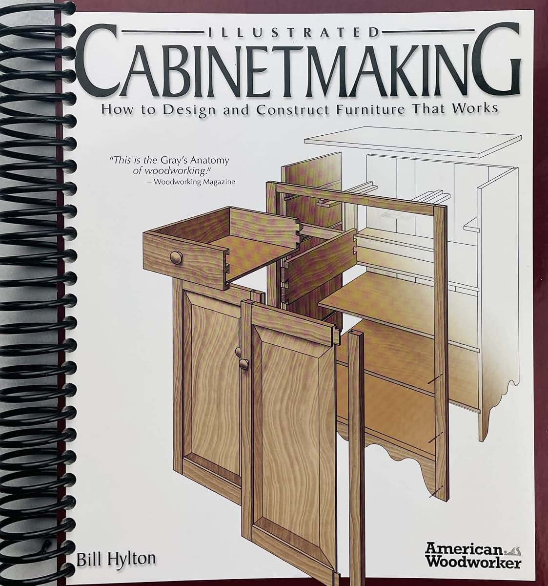 Illustrated Cabinetmaking: How to Design and Construct Furniture