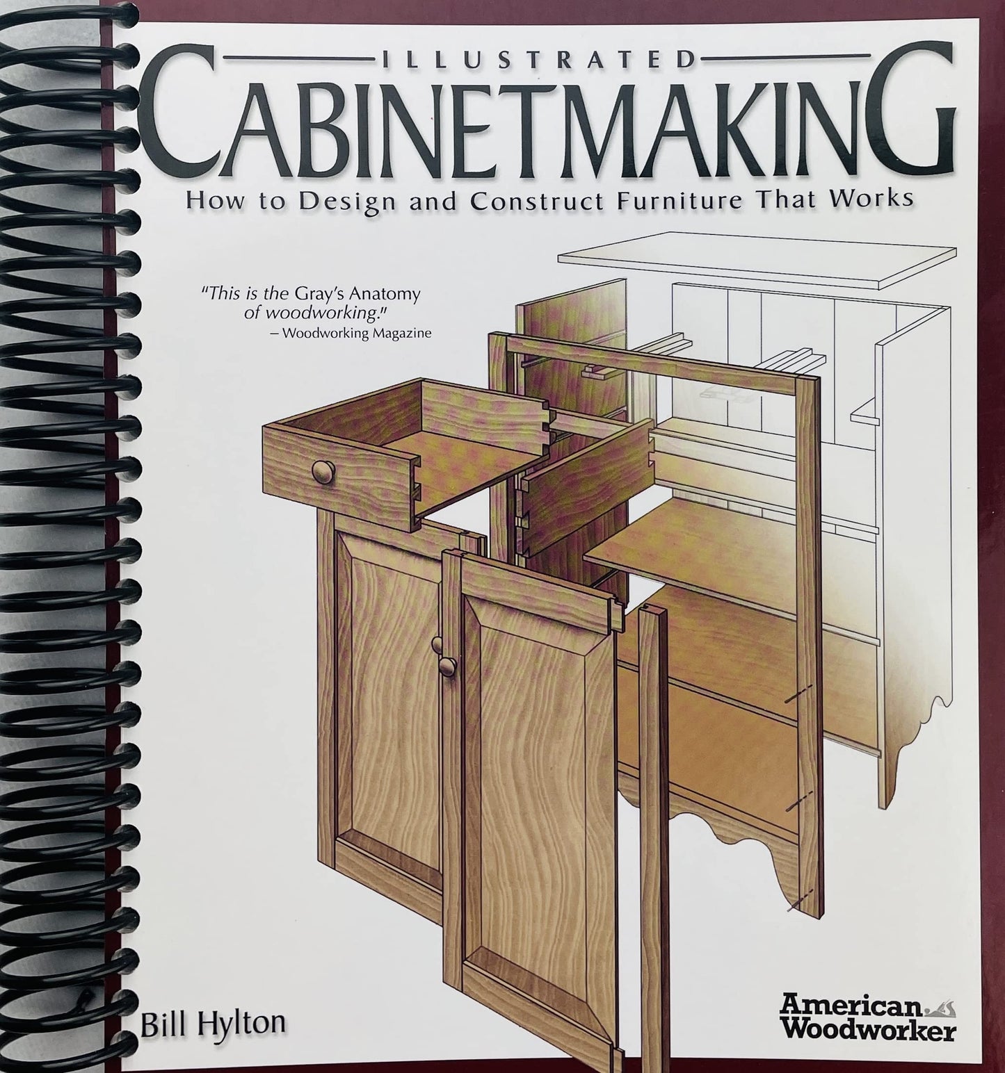 Illustrated Cabinetmaking: How to Design and Construct Furniture