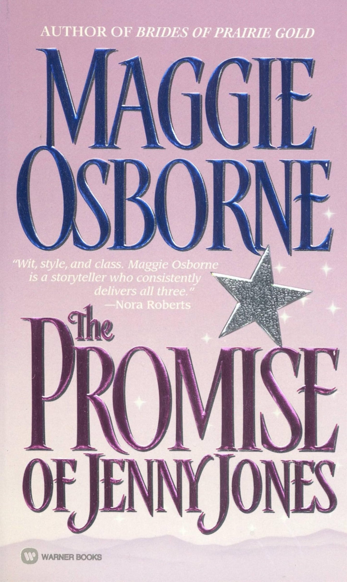 The Promise of Jenny Jones by Osborne, Maggie