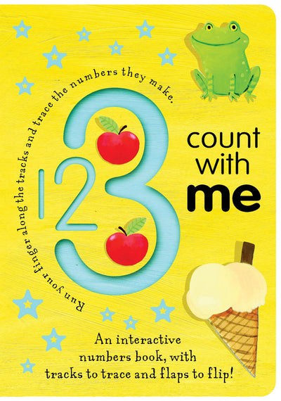 123 Count with Me: An Interactive Numbers Book With Tracks to Trace and Flaps to Flip! (Smart Kids Trace-and-flip)