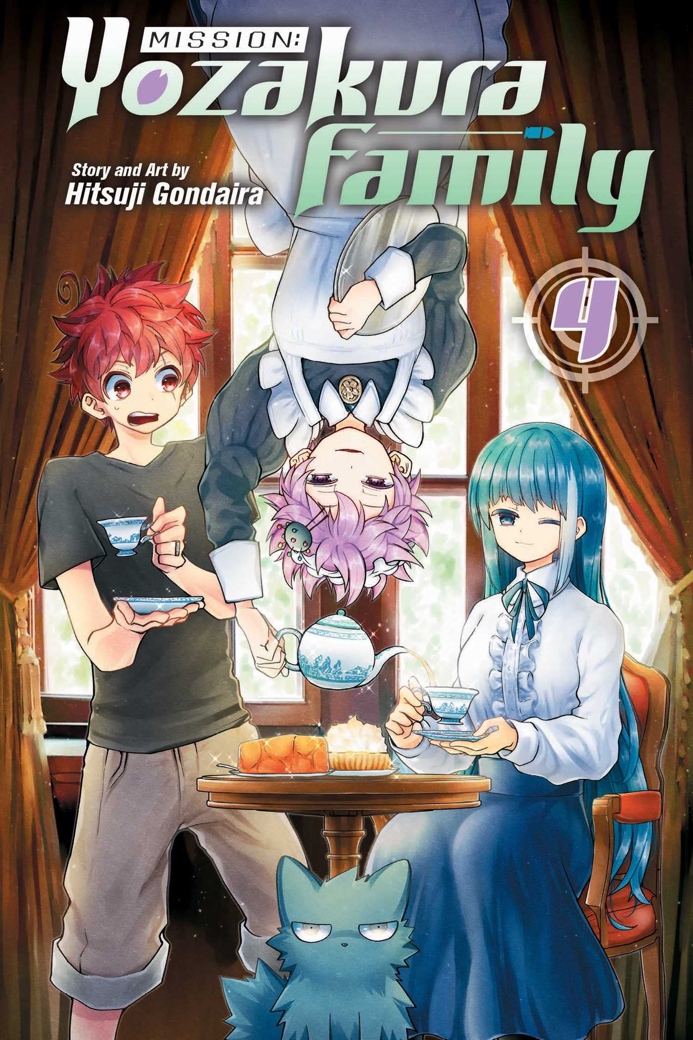 Mission: Yozakura Family, Vol. 4: Cheating