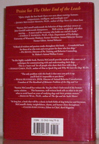 The Other End of the Leash by McConnell, Patricia
