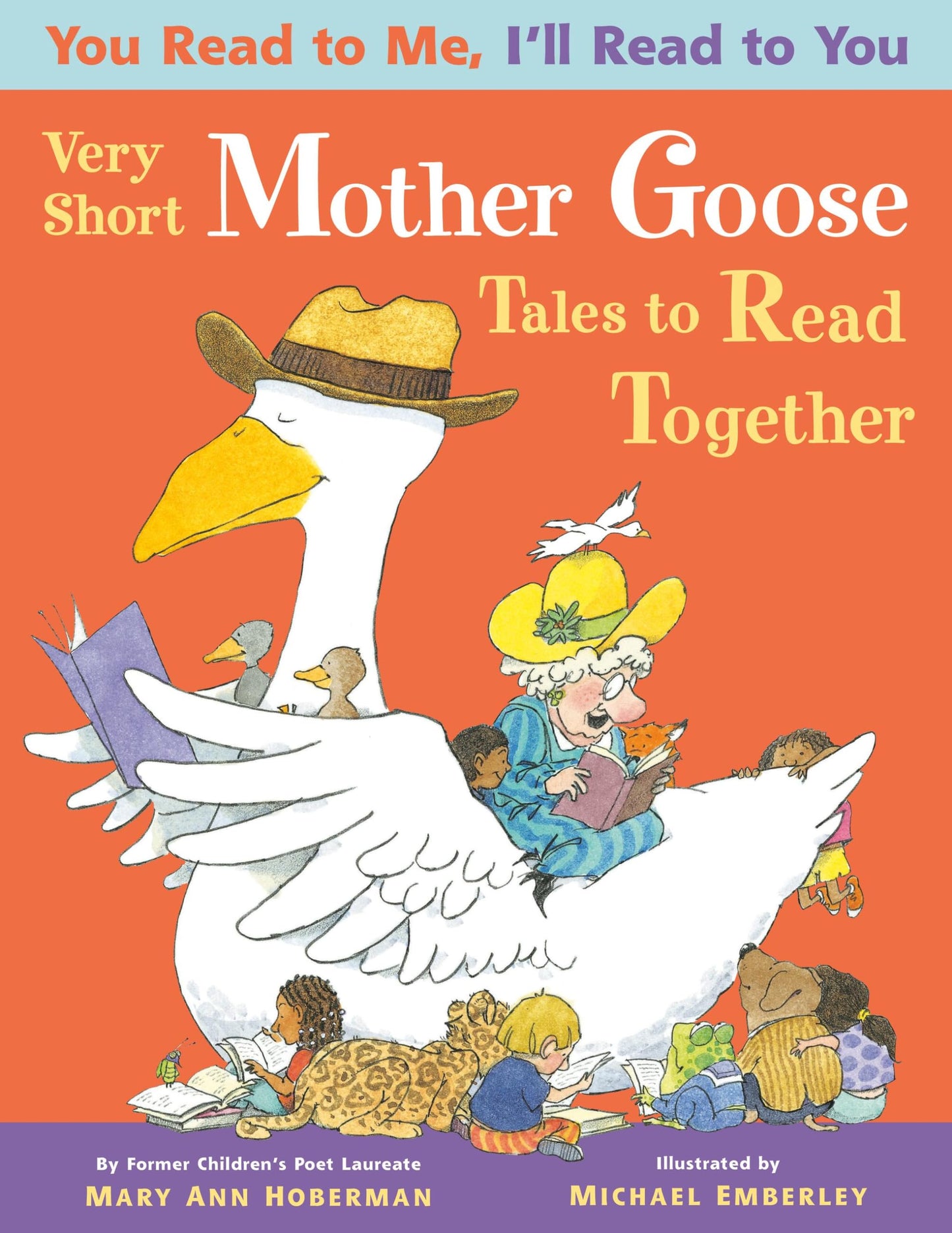 Very Short Mother Goose Tales to Read Together (You Read to Me, I'll Read to You, 3)