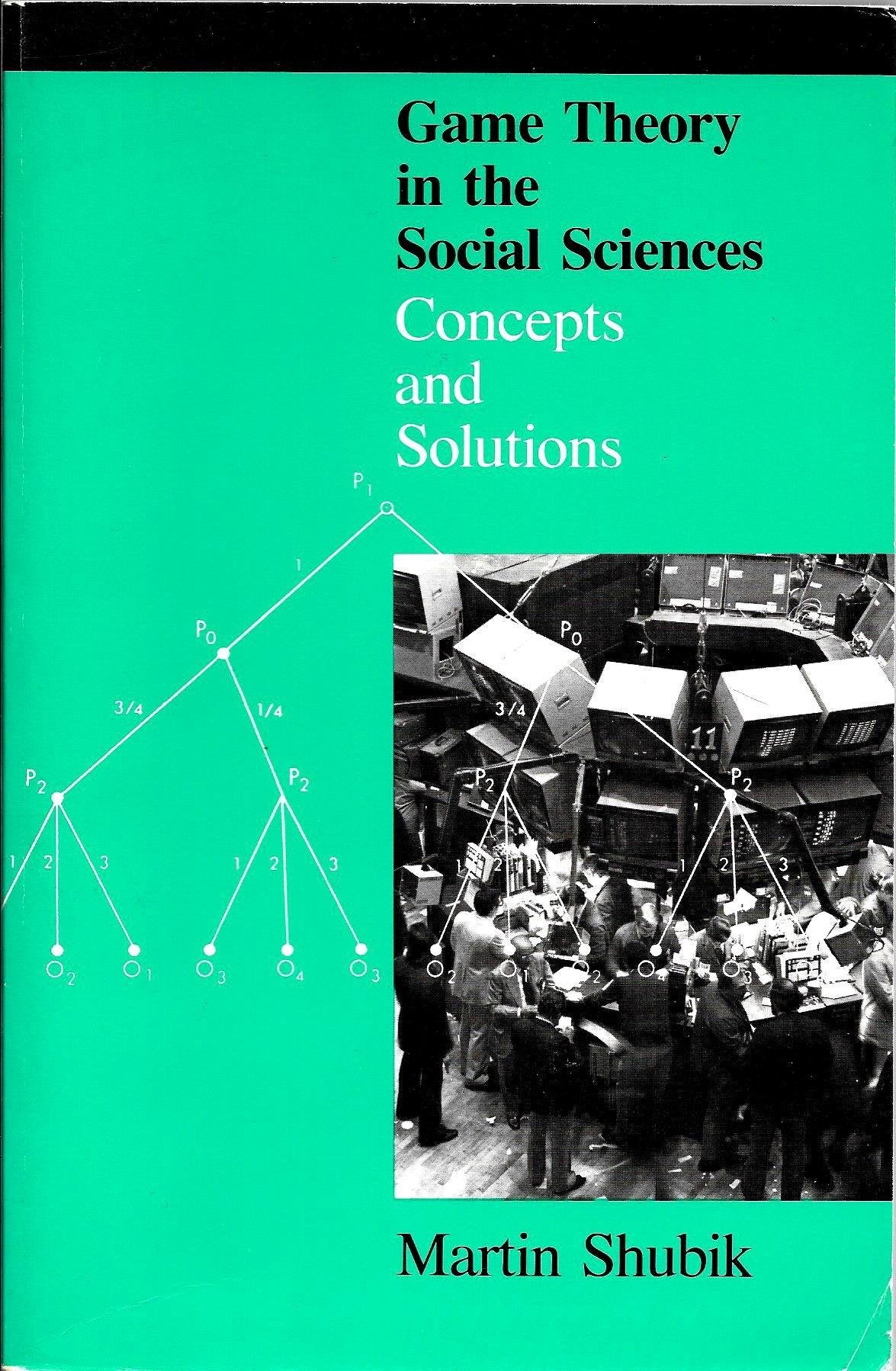 Game Theory in the Social Sciences, Vol. 1: Concepts and Solutions