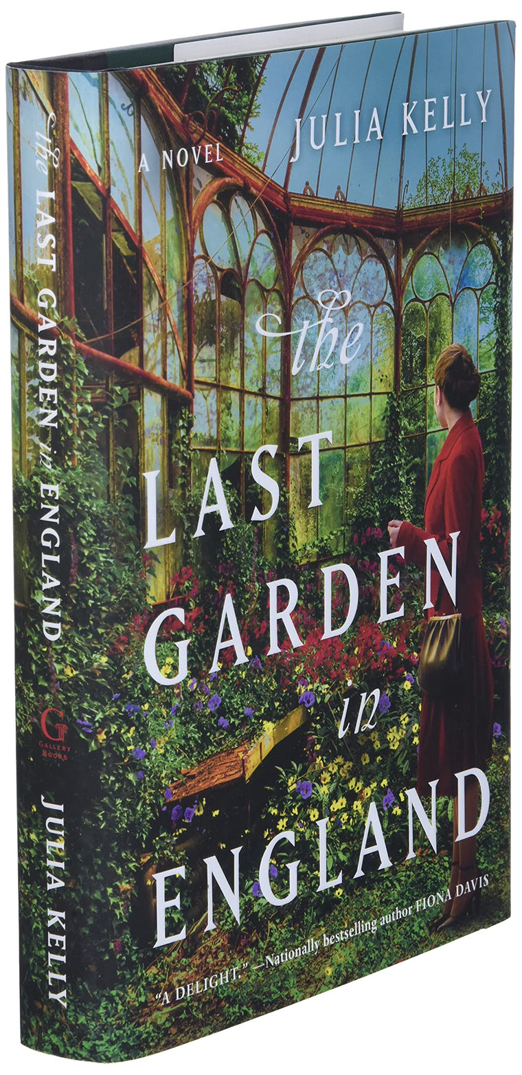 The Last Garden in England — back cover