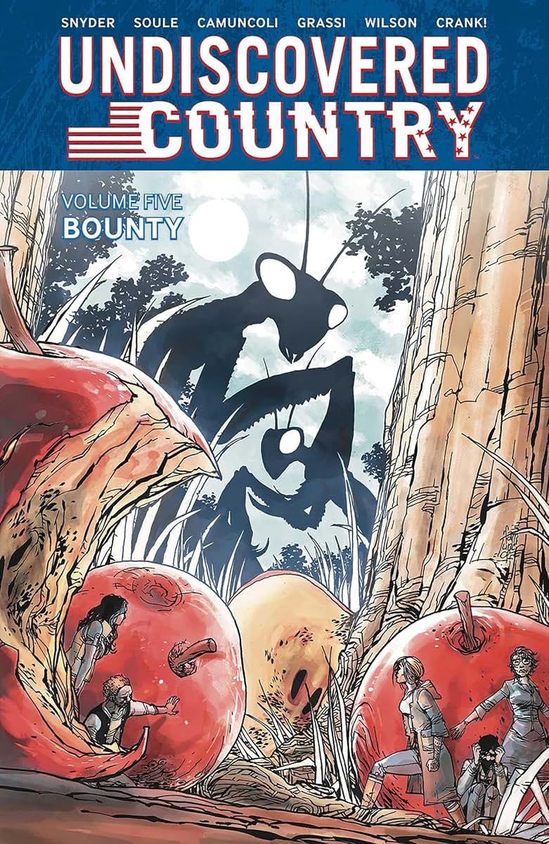Undiscovered Country, Volume 5 (5) by Soule, Charles