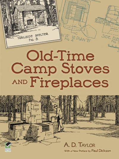 Old-Time Camp Stoves and Fireplaces (Dover Crafts: Building & Construction)