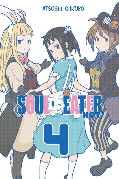 Soul Eater NOT!, Vol. 4 (Soul Eater NOT!, 4)