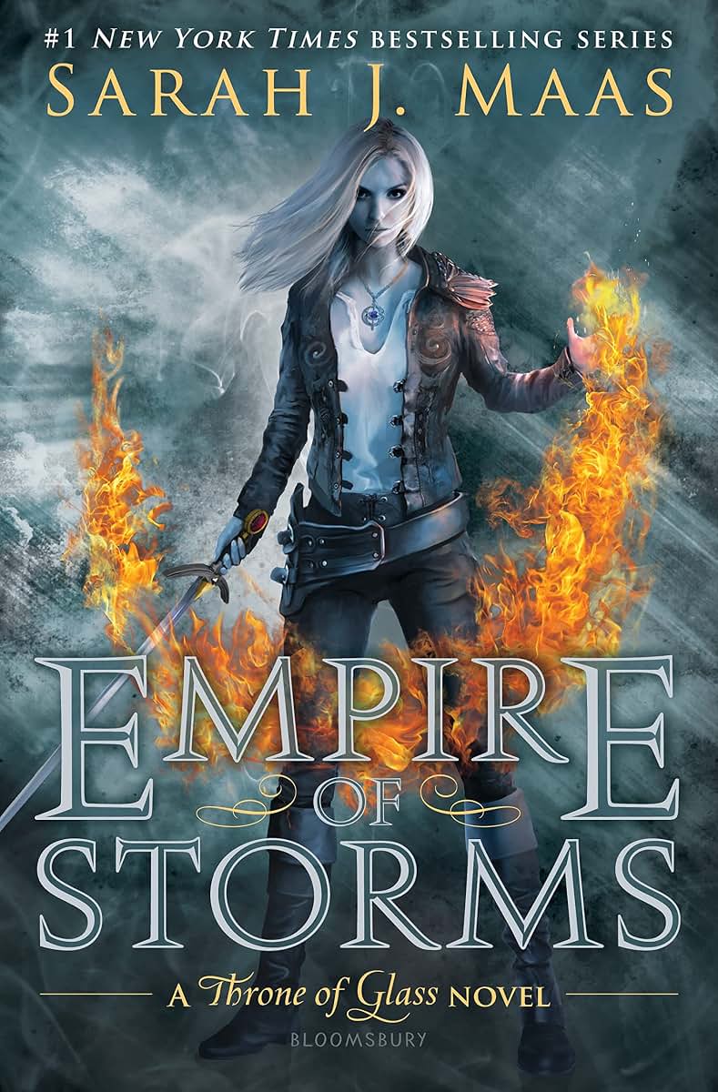 Empire of Storms (Throne of Glass, 5) by Sarah J. Maas