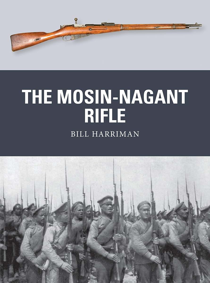 The Mosin-Nagant Rifle (Weapon, 50)