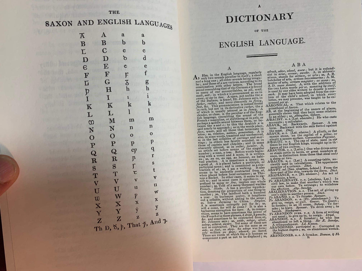 Johnson's Dictionary
