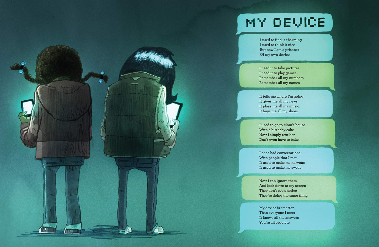No More Poems!: A Book in Verse That Just Gets Worse