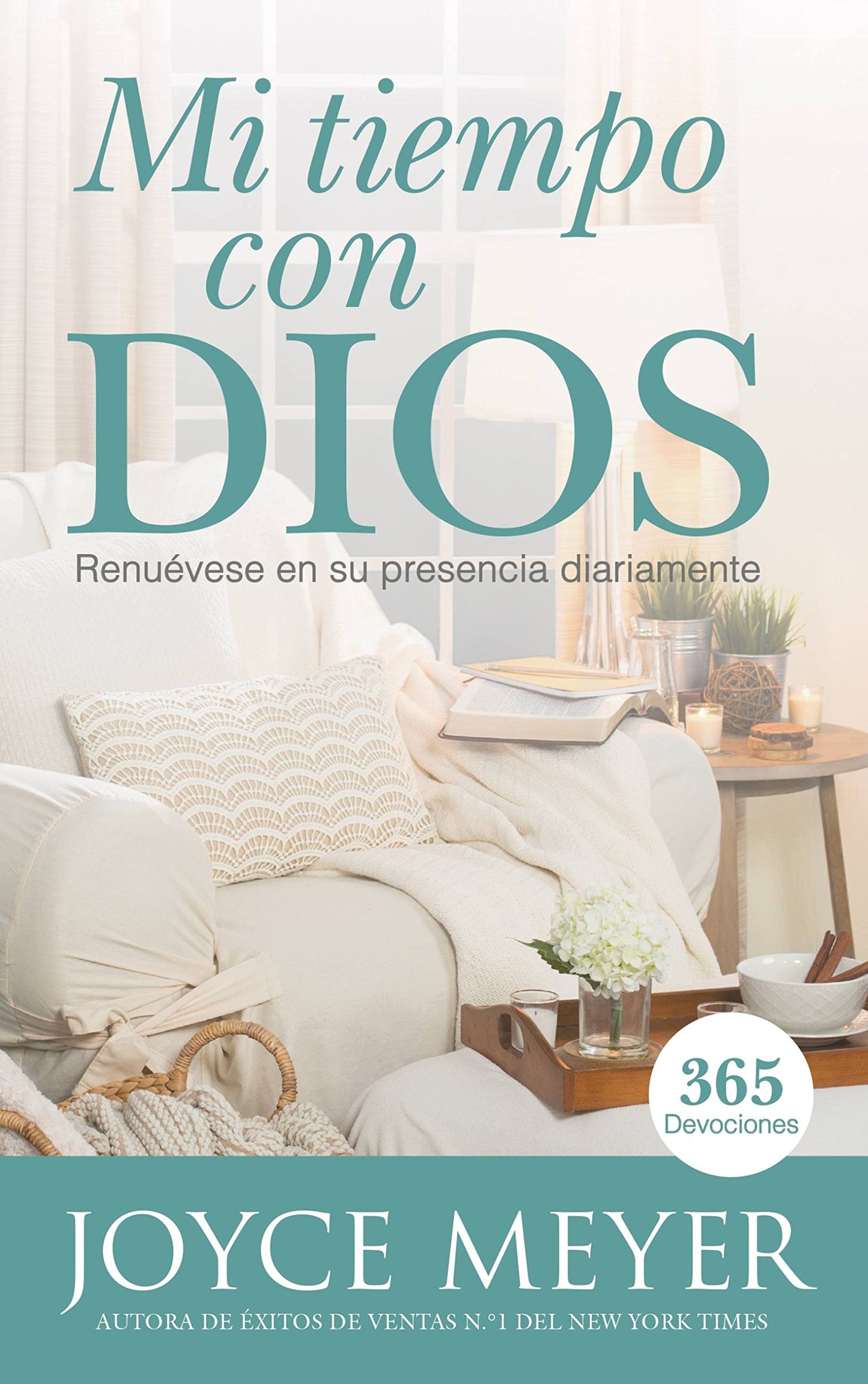 Mi Tiempo Con Dios: Renu?vese en su presencia diariamente (Spanish Edition)