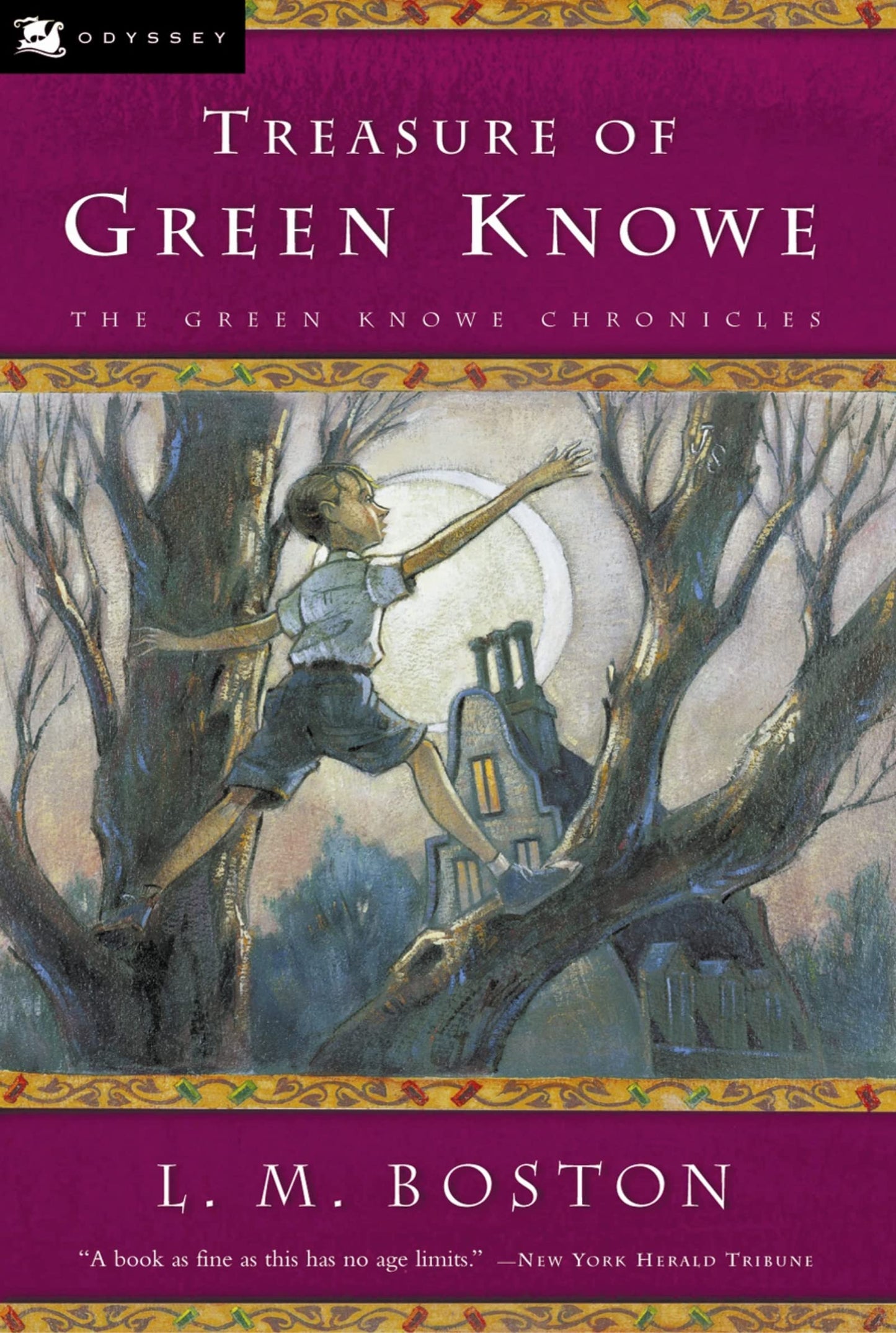 Treasure of Green Knowe by L. M. Boston