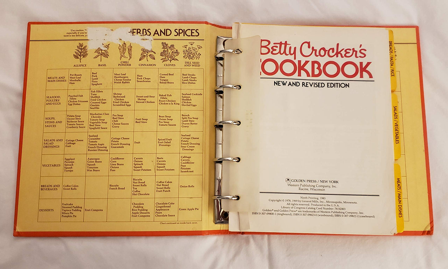Betty Crocker's Cookbook: New and Revised Edition