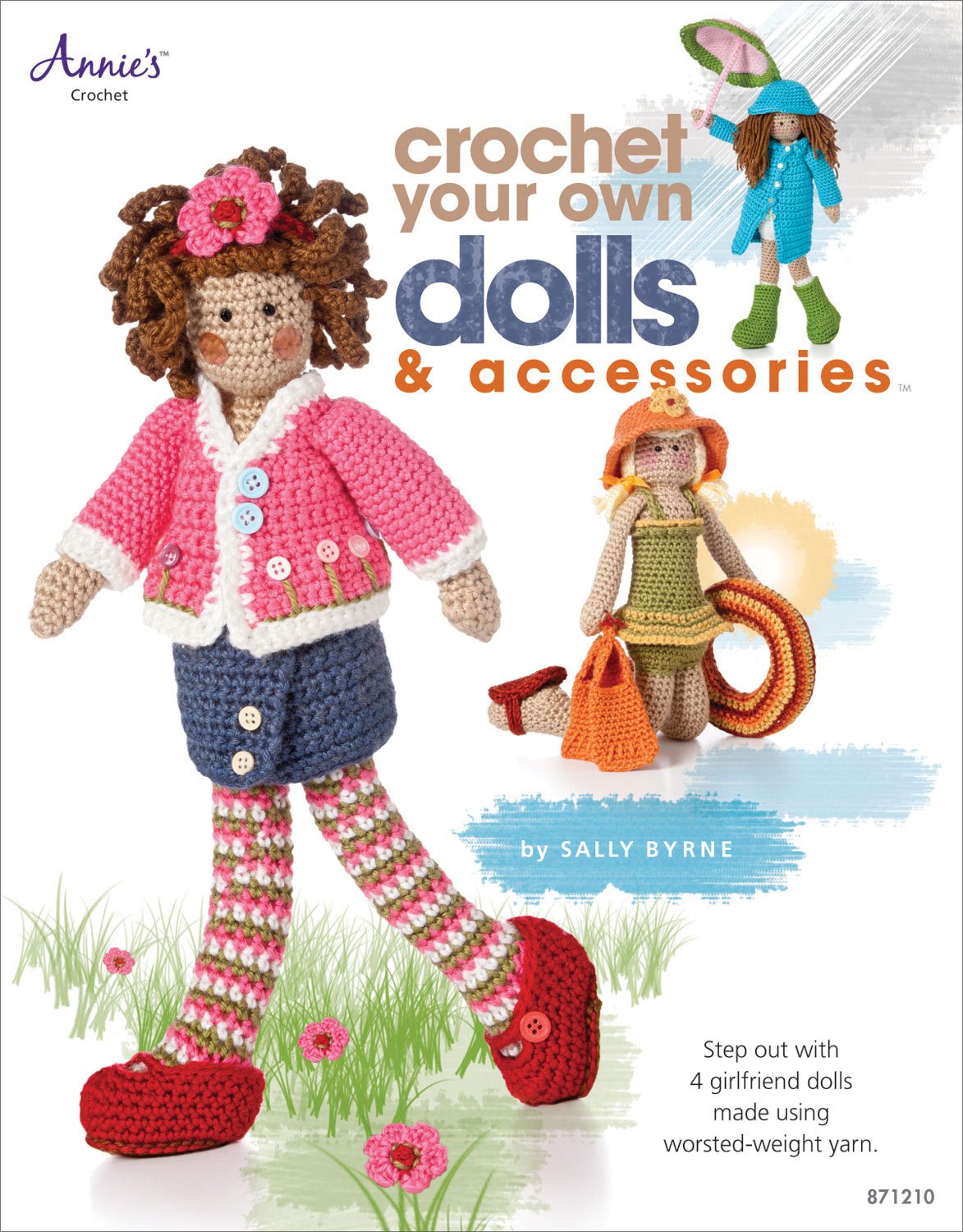 Crochet Your Own Dolls & Accessories