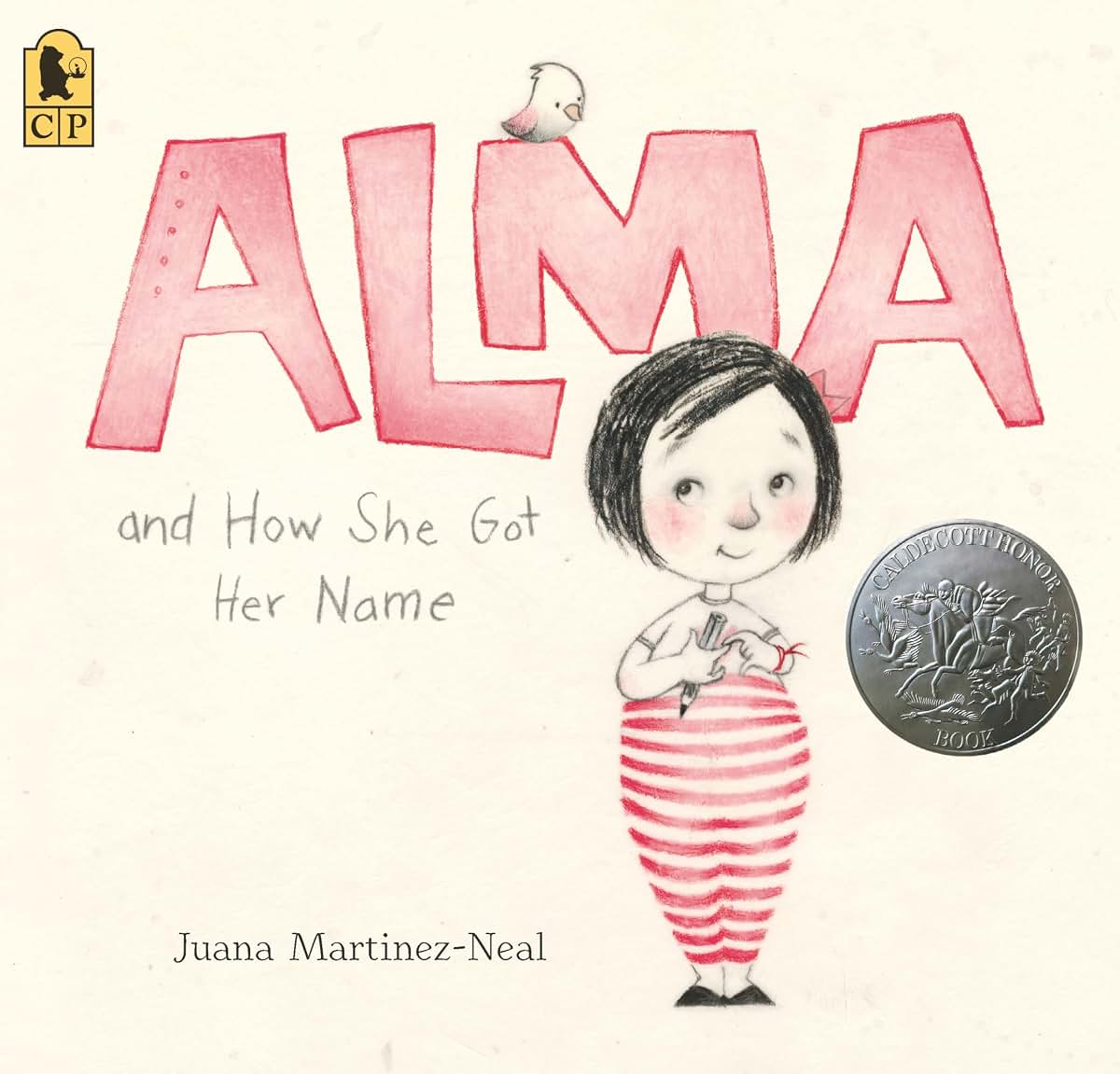 Alma and How She Got Her Name by Martinez-Neal, Juana
