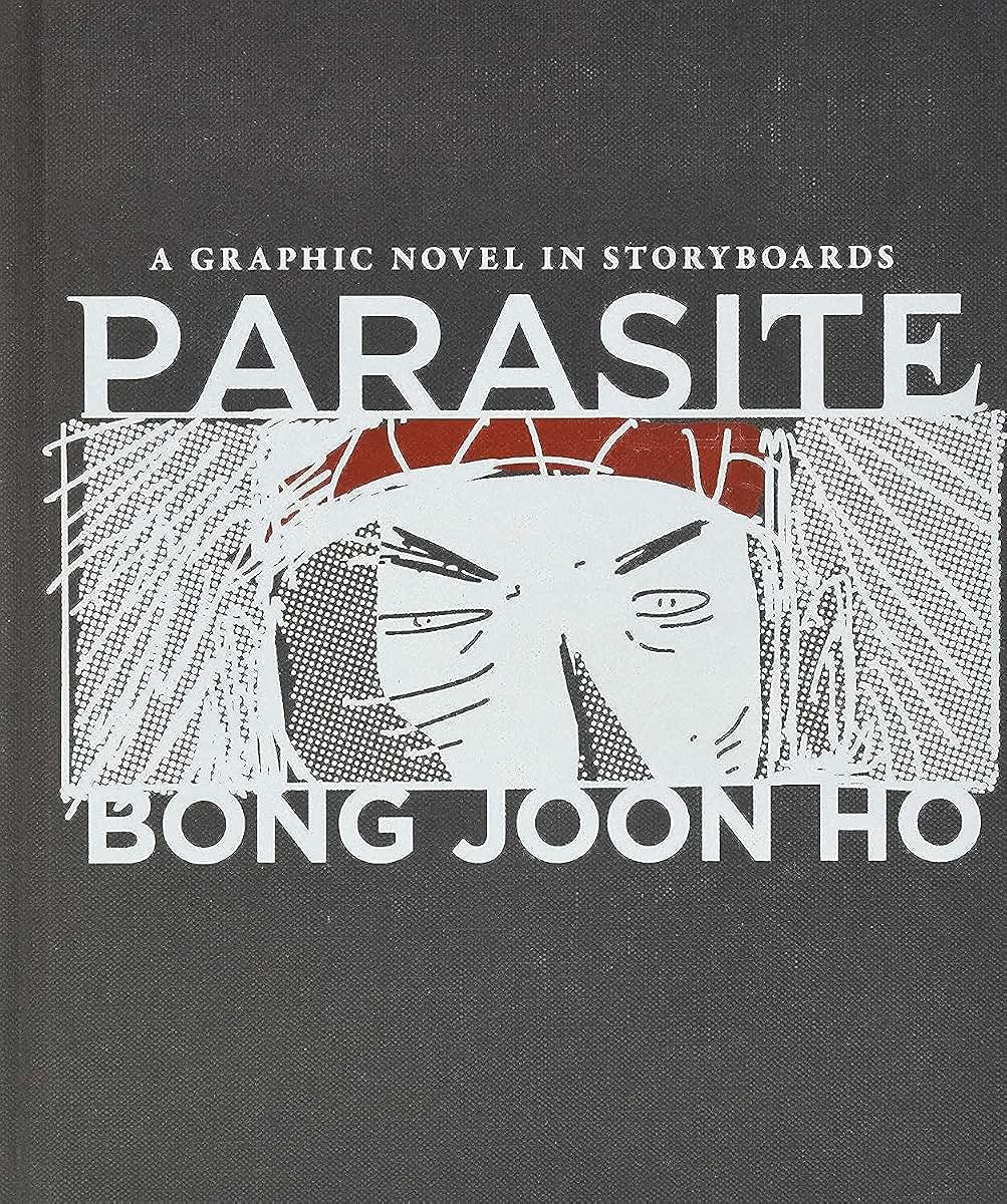 Parasite: A Graphic Novel in Storyboards by Bong Joon Ho