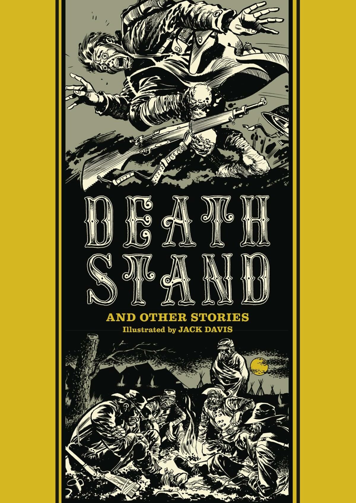 Death Stand And Other Stories (The EC Comics Library, 23)
