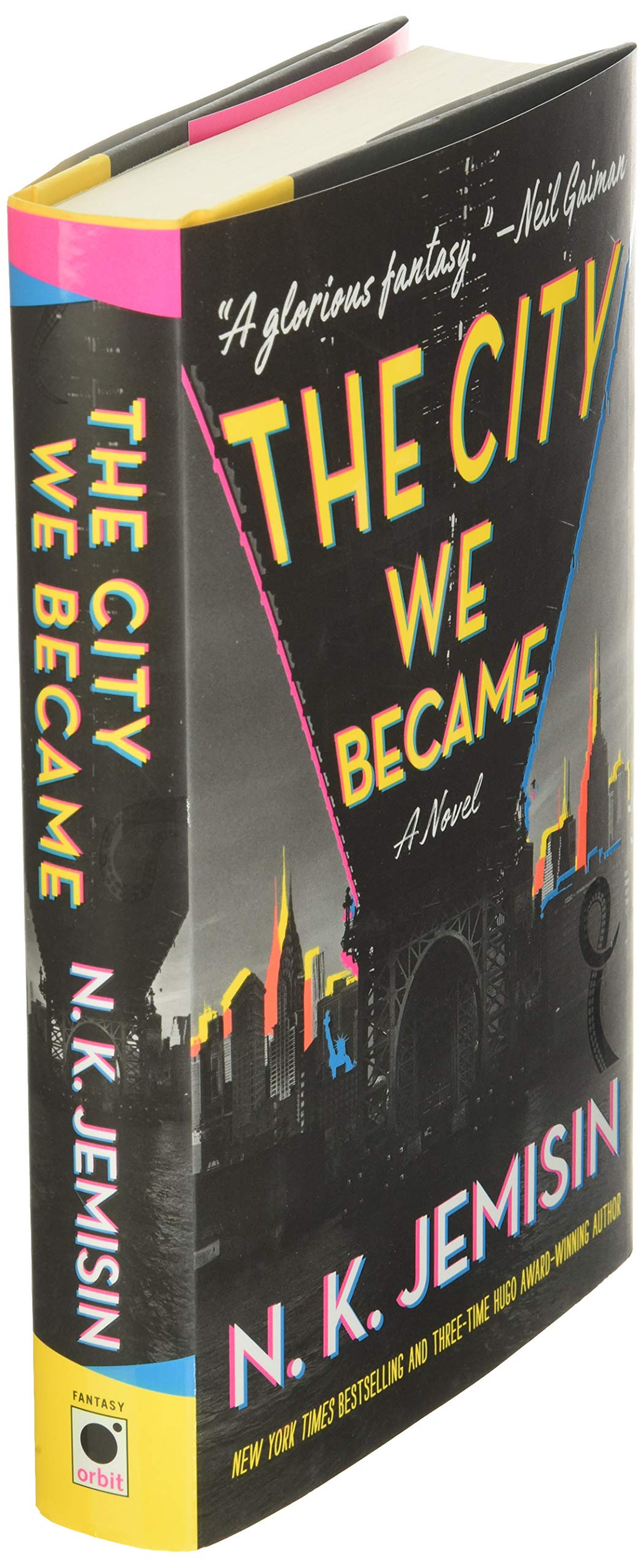 The City We Became: A Novel (The Great Cities, 1) by Jemisin