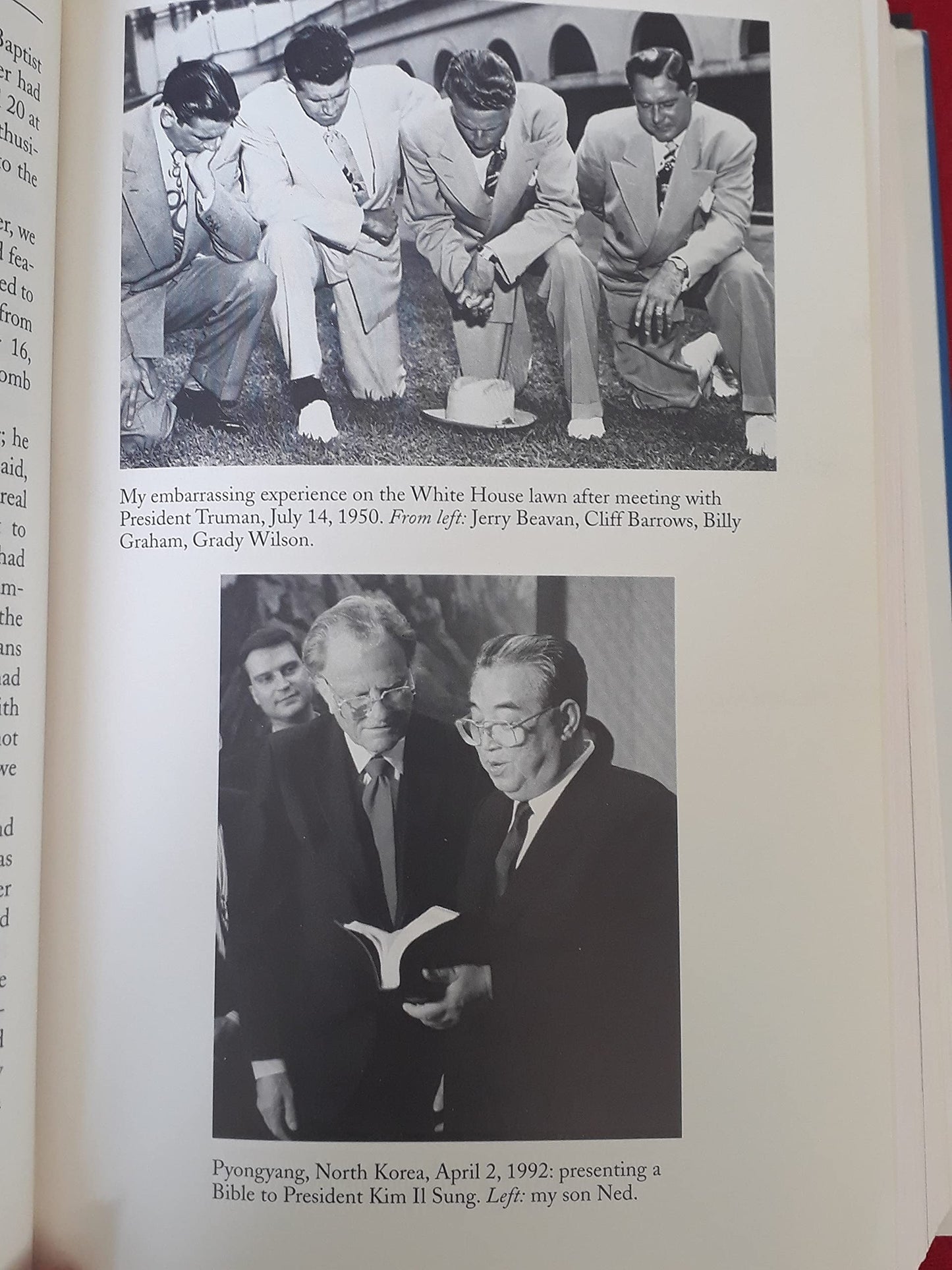 Just As I Am: The Autobiography of Billy Graham