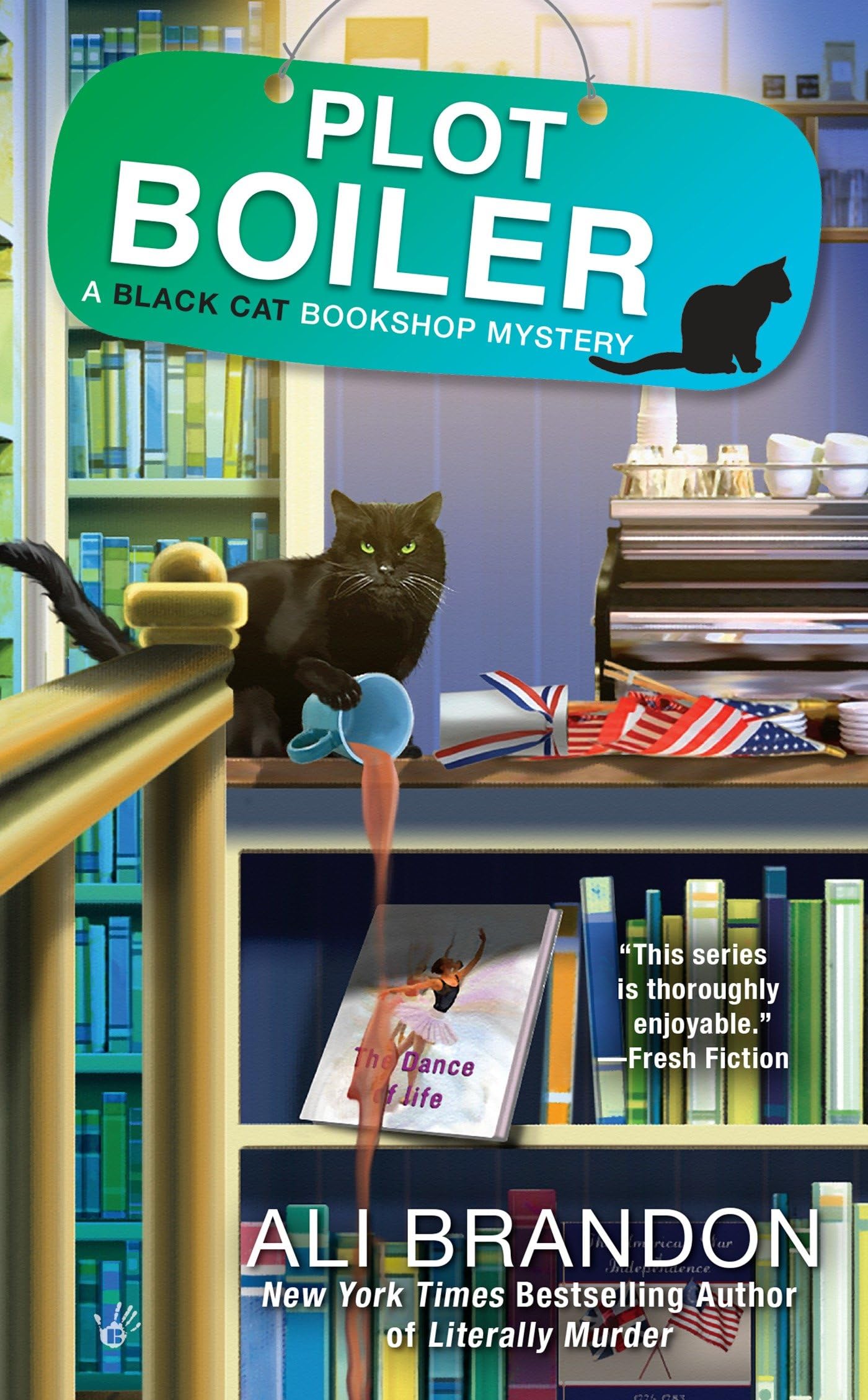 Plot Boiler (A Black Cat Bookshop Mystery)
