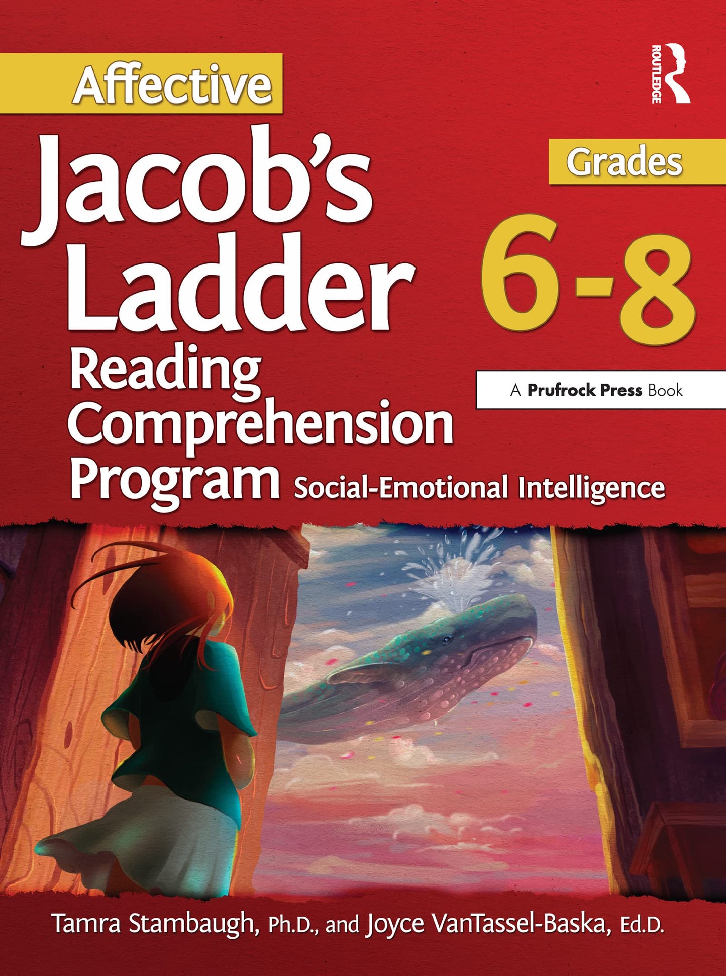 Affective Jacob's Ladder Reading Comprehension Program: Grades 6-8