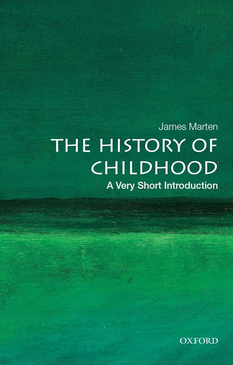 The History of Childhood: A Very Short Introduction (Very Short Introductions)