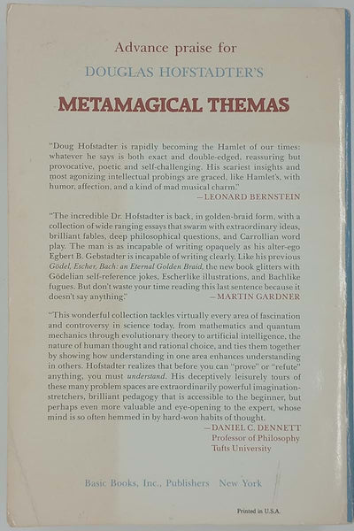 Metamagical Themas by Douglas R. Hofstadter