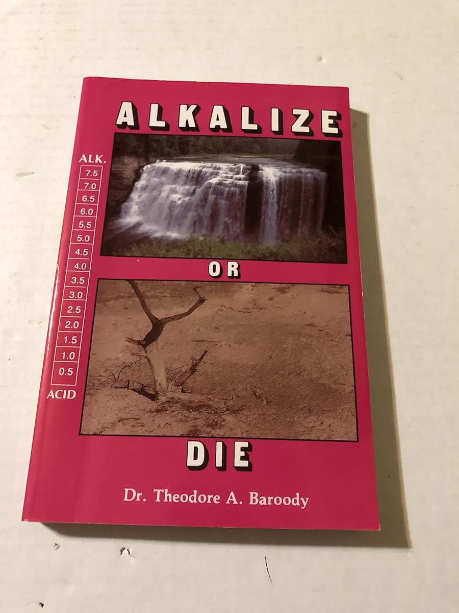 Alkalize or Die: Superior Health Through Proper Alkaline-Aci