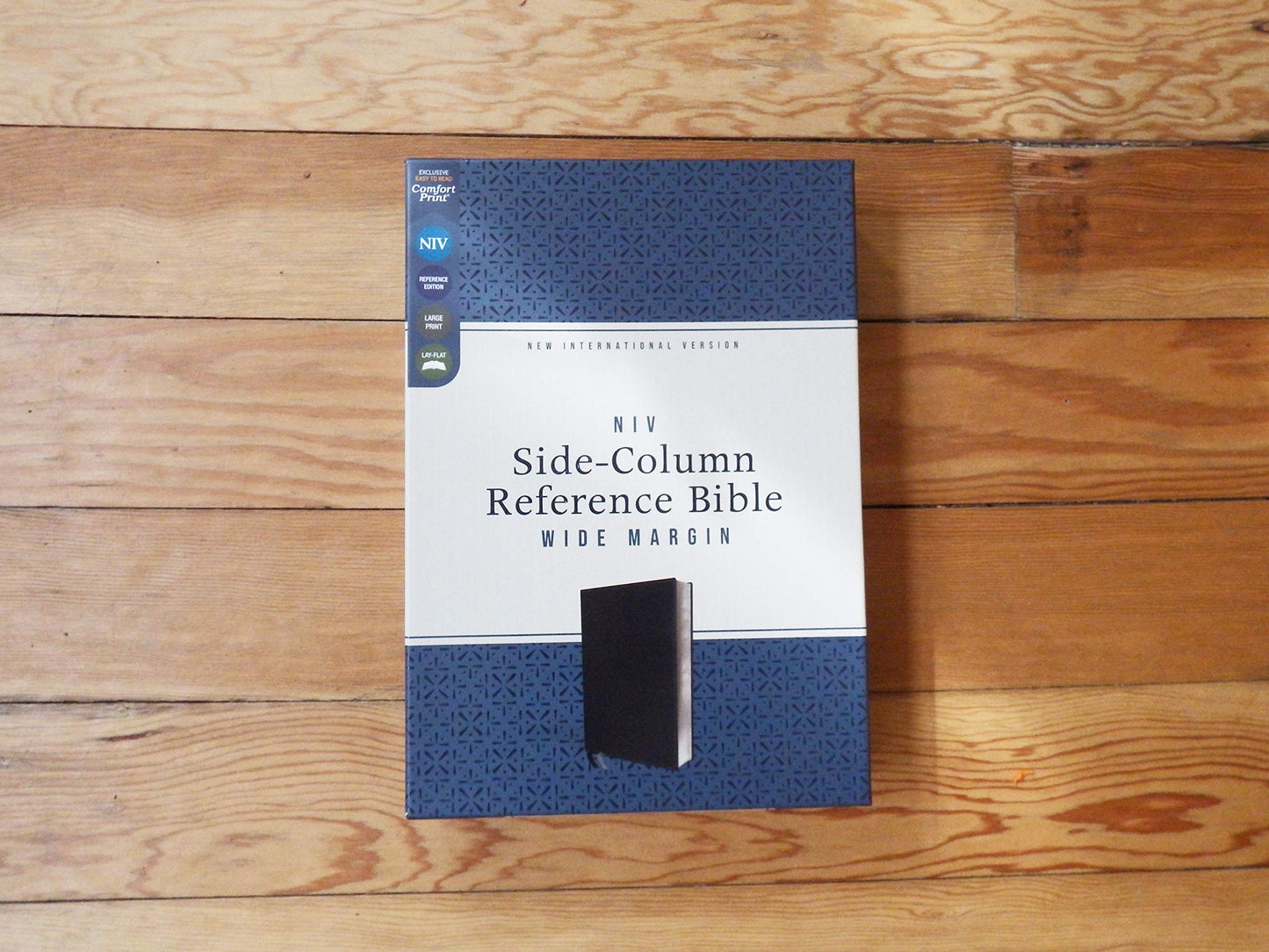 NIV Wide Margin Side Column Reference Bible