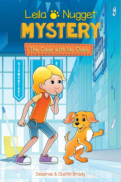 Leila & Nugget Mystery: The Case with No Clues (Volume 2) (Leila and Nugget Mysteries)