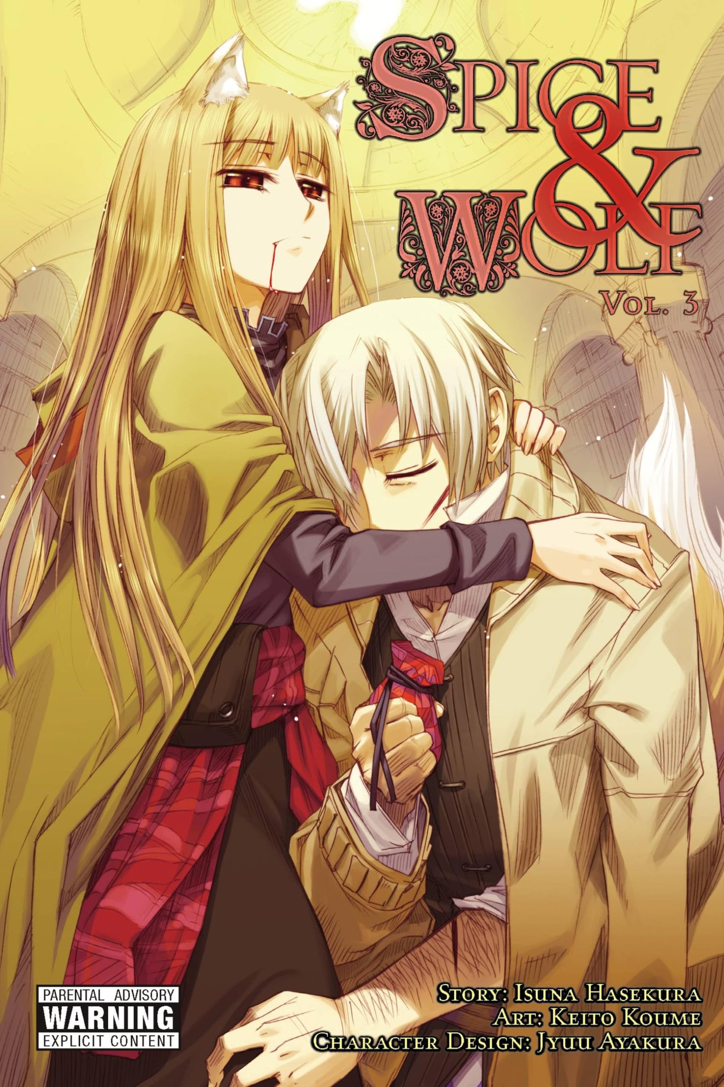 Spice and Wolf, Vol. 3 - manga