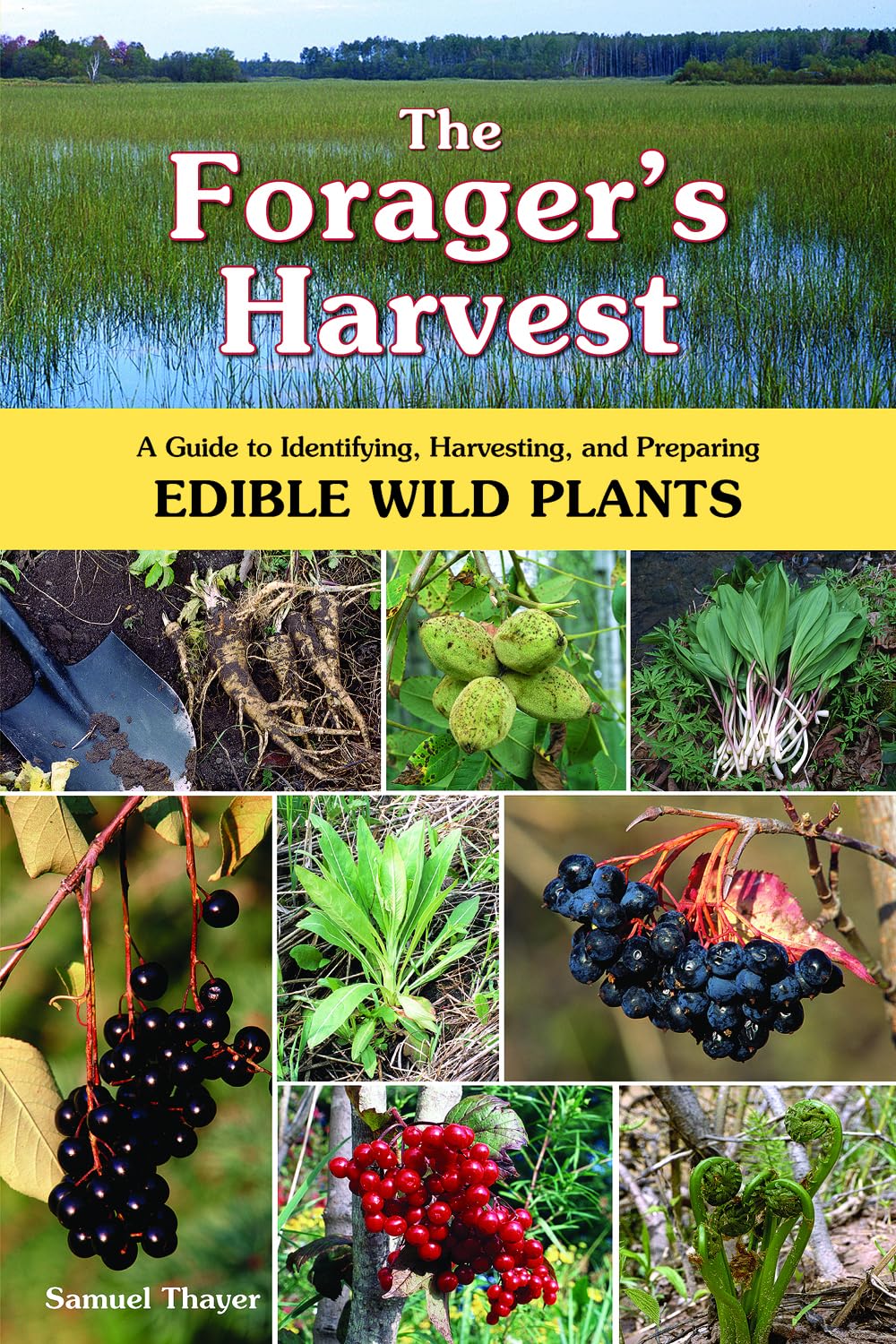 The Forager's Harvest: A Guide to Identifying, Harvesting, a