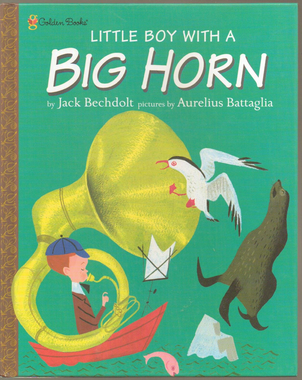 Little Boy with a Big Horn No. 12 (Family Storytime) by Bech