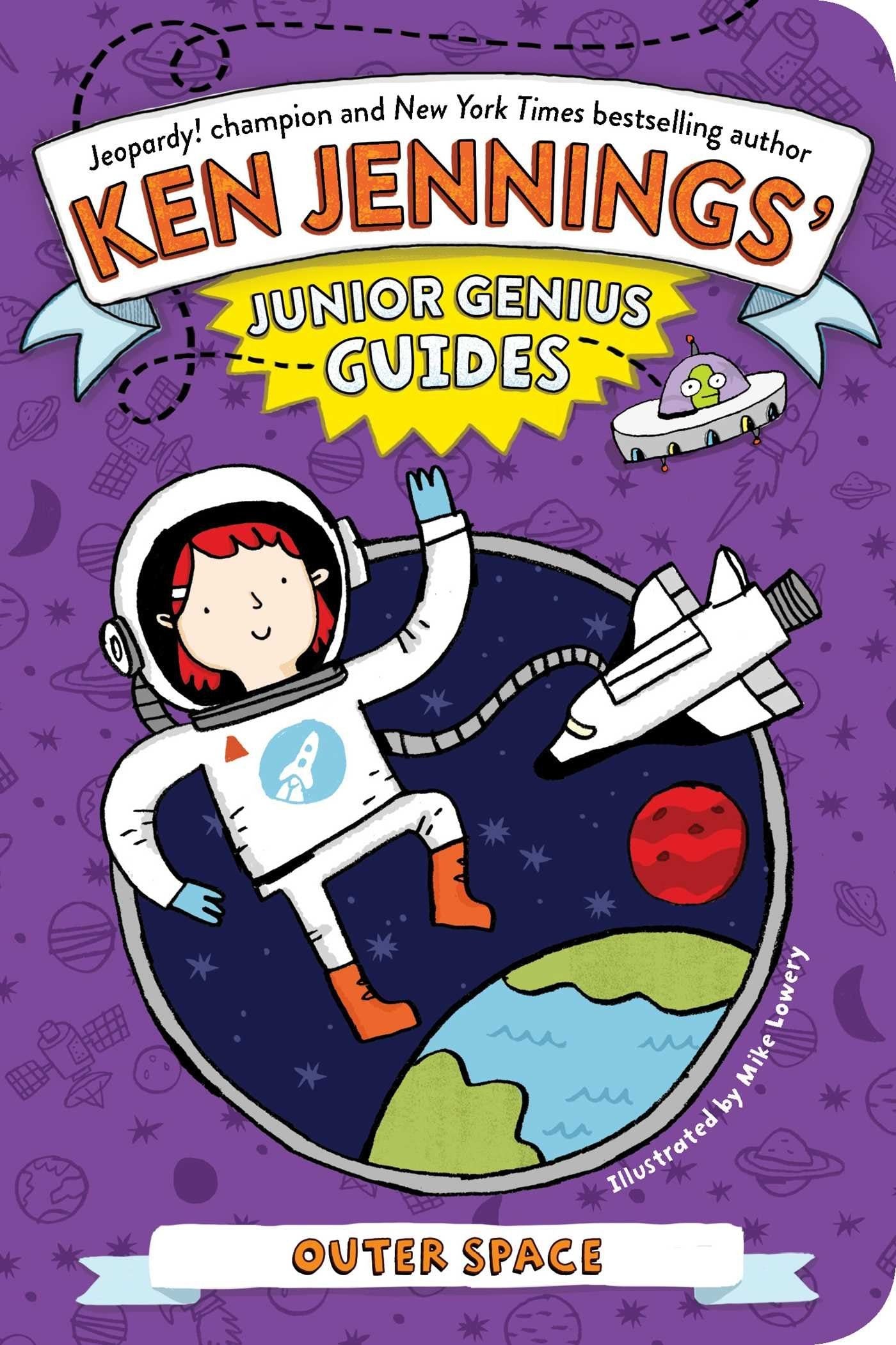 Outer Space (Ken Jennings Junior Genius Guides)
