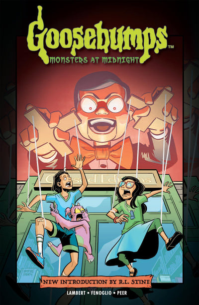 Goosebumps: Monsters At Midnight by Lambert, Jeremy