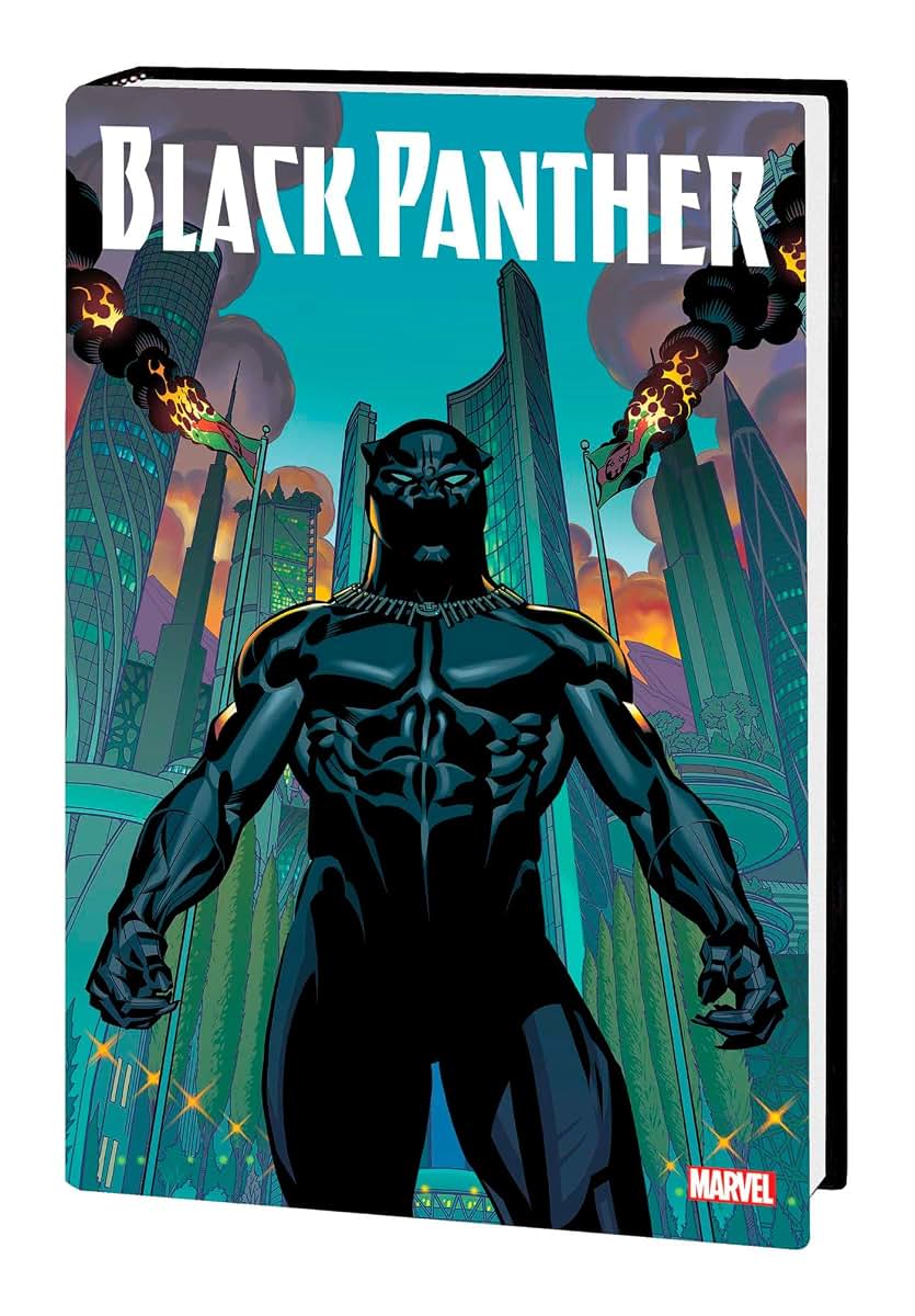 BLACK PANTHER BY TA-NEHISI COATES OMNIBUS (Black Panther Omnibus)