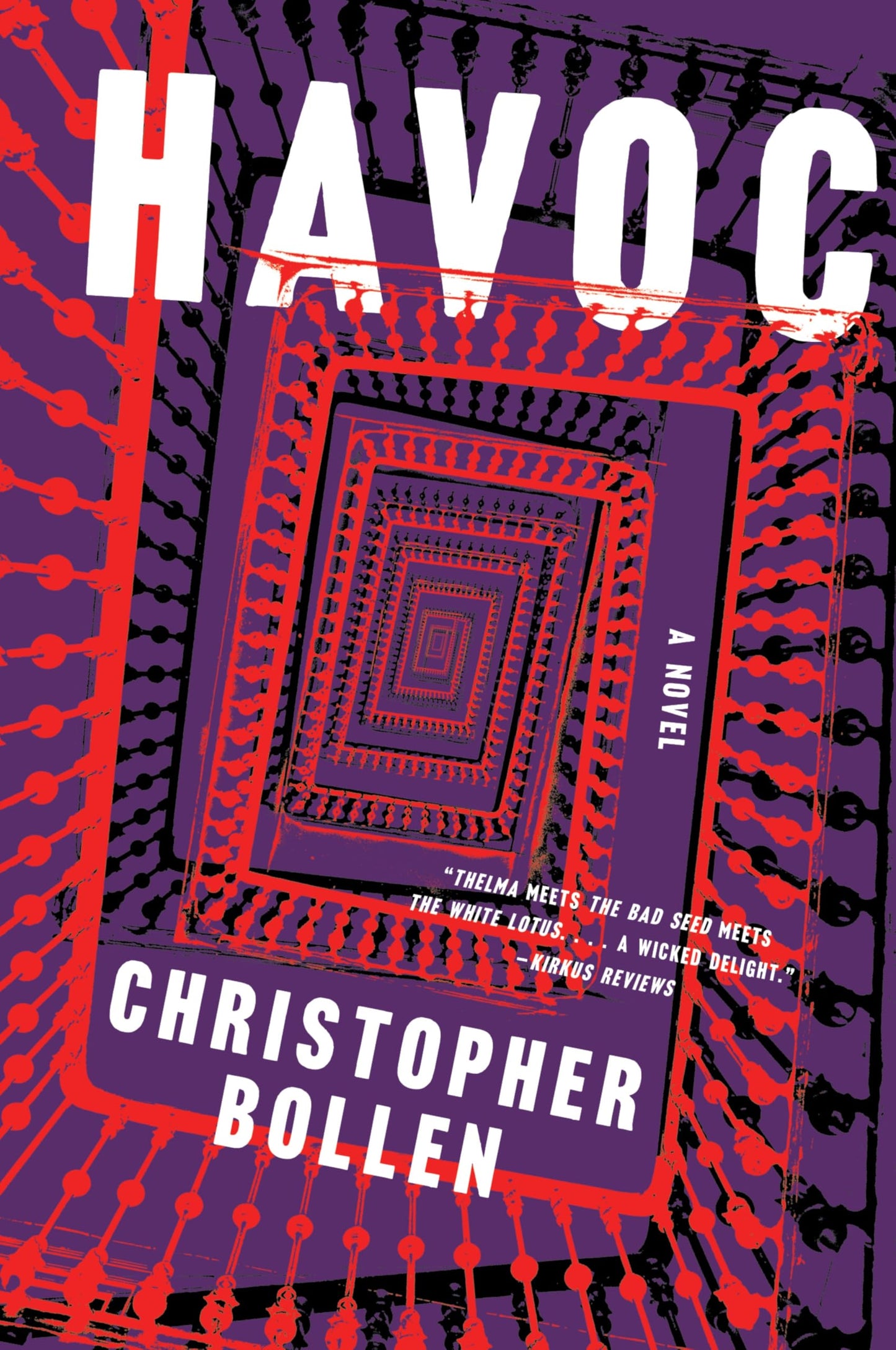 Havoc: A Twisty Psychological Thriller Where an Elderly Widow Meets Her Match in a Decadent Hotel