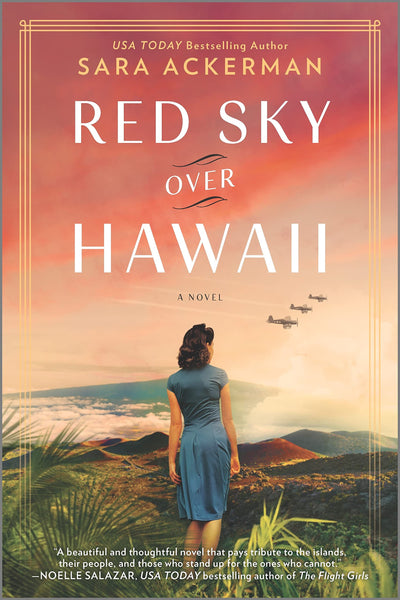 Red Sky Over Hawaii: A Novel - A Poignant WWII Historical Fiction Tale of Found Family