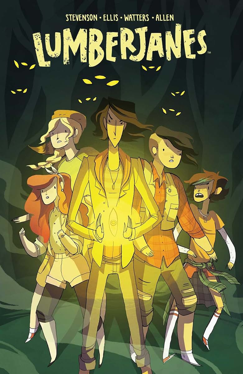 Lumberjanes Vol. 6: Sink or Swim (6)