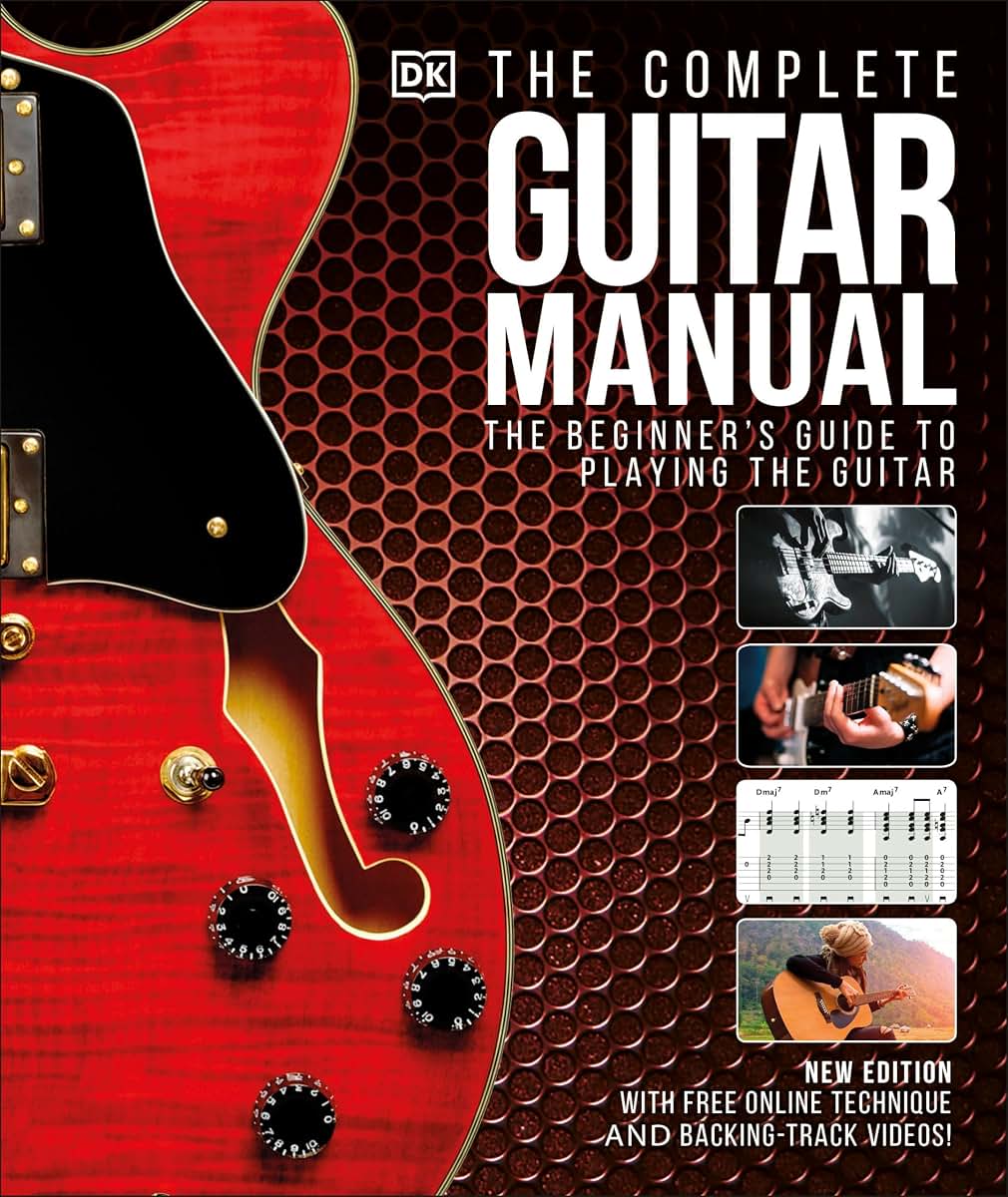 The Complete Guitar Manual (DK Complete Courses)